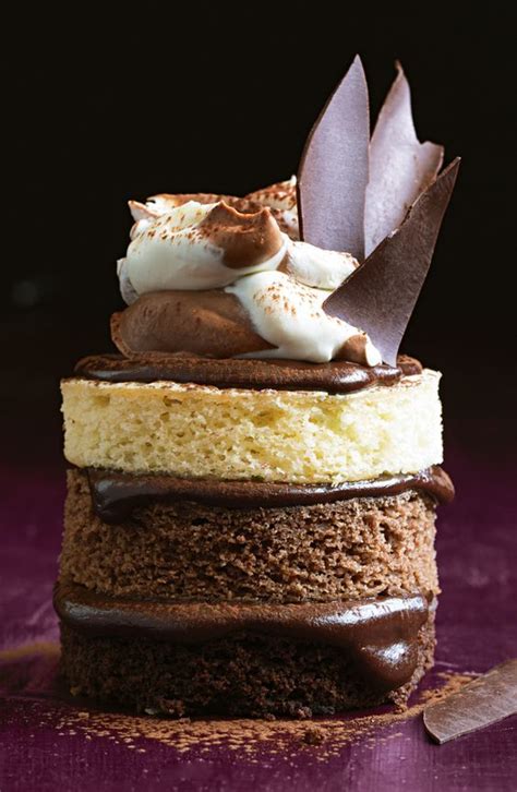 Check spelling or type a new query. Triple chocolate stacks | Chocolate desserts, Fancy ...