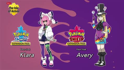 Pokemon Sword And Shield New Characters In Upcoming Dlc Samurai Gamers