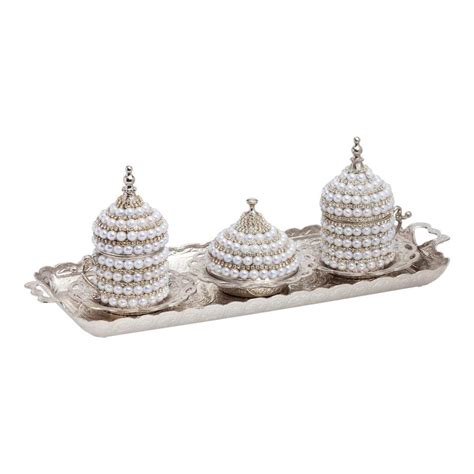 Turkish Coffee Set For Pearl Collection Turkishbox Wholesale