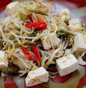 Meskipun murah dan mudah cara membuatnya, namun rasanya sangat enak dan lezat. DaPuR GiViKa: TUMIS TAUGE TAHU CABE IJO | Tumis, Resep masakan indonesia, Dapur
