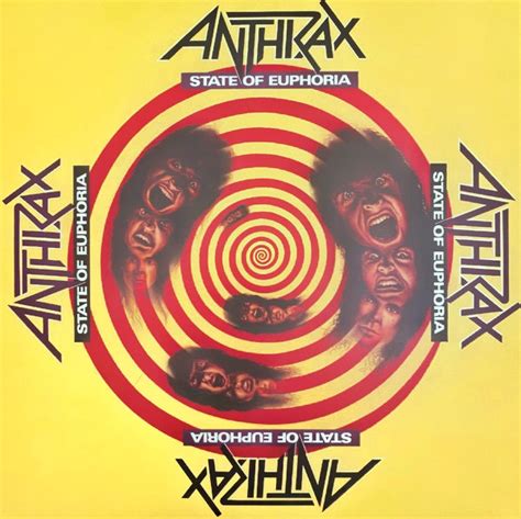 Anthrax State Of Euphoria 2018 Vinyl Discogs