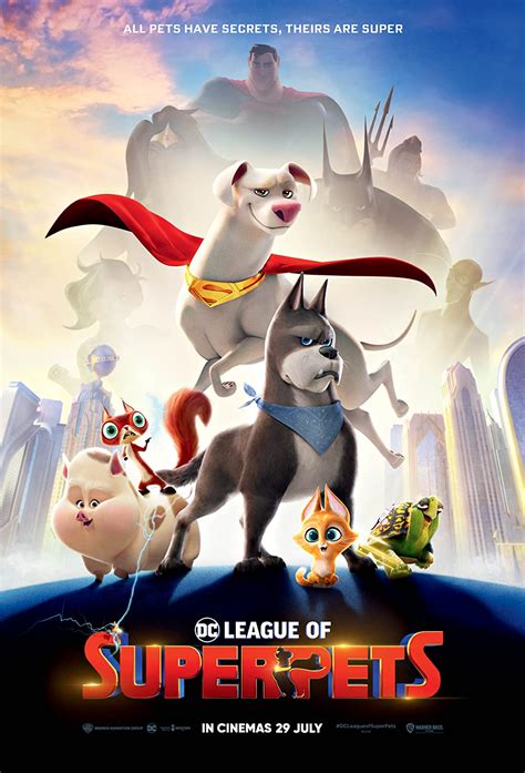 Guineadad Movie Review Dc League Of Super Pets