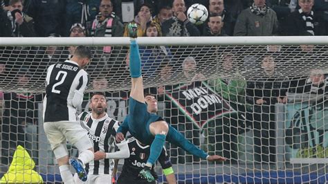 Se Cumple Un Año De La Chilena De Cristiano Ronaldo Contra Juventus
