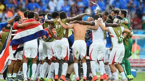La Sele Tica Mundial De Futbol Costa Rica Costa
