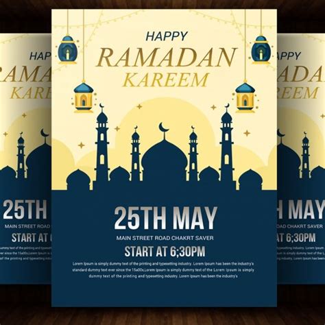 Ramadan Kareem Poster Ramadan Kareem Ramadan Ramadan Kareem Vector