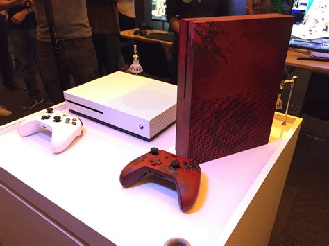 Xbox One S Gears Of War 4 Limited Edition 2tb Bundle To Be Released On