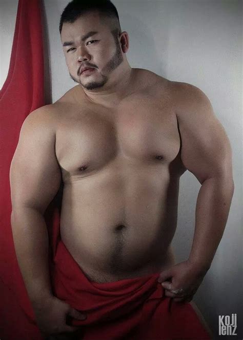 Asian Bodybuilder
