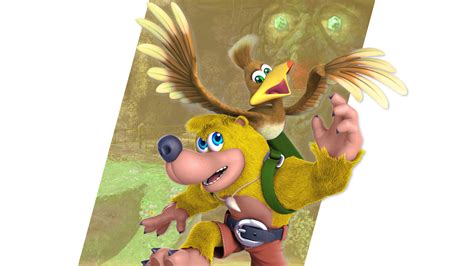 Super Smash Bros Ultimate Banjo And Kazooie Wallpapers Unofficial Cat
