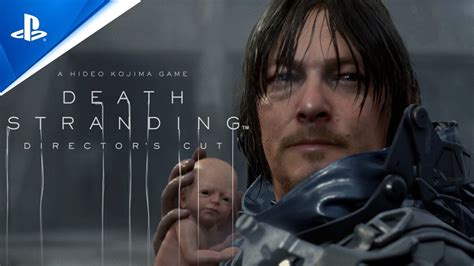 Death Stranding Directors Cut Final Trailer Ps5