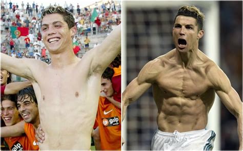 Real Madrid Cristiano Ronaldo E Il Fisico Perfetto Ecco I Suoi