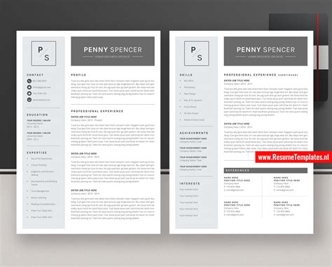 Its very easy to edit and customze as per need. Editable CV Template / Resume Template for Microsoft Word, Curriculum Vitae, Professional Resume ...