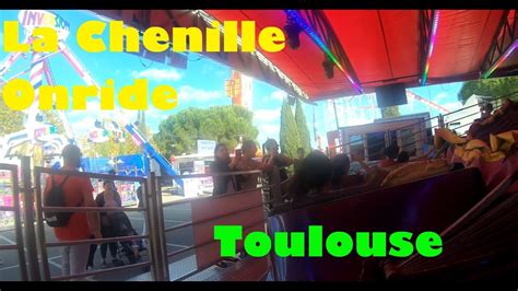 La Chenille Onride Toulouse 2018 Youtube
