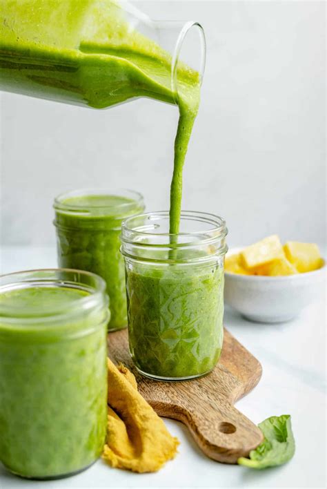 Best Green Smoothie Recipe Jessica In The Kitchen