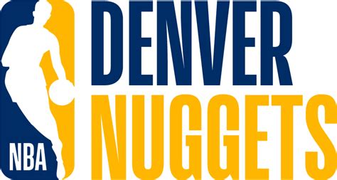 Placing the logo on the jerseys worn by lebron james gumgum says logos on nba uniforms will generate over $350 million in value to companies with jersey sponsorship deals just on social media. Denver Nuggets Misc Logo - National Basketball Association (NBA) - Chris Creamer's Sports Logos ...