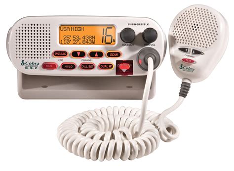 Please let me know if you have any questions. Cobra Radio Base Vhf Marino 25w M R F45 D - U$S 412,98 en ...
