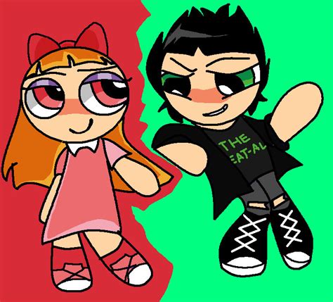 Blossom And Butch By Vincentkitty On Deviantart