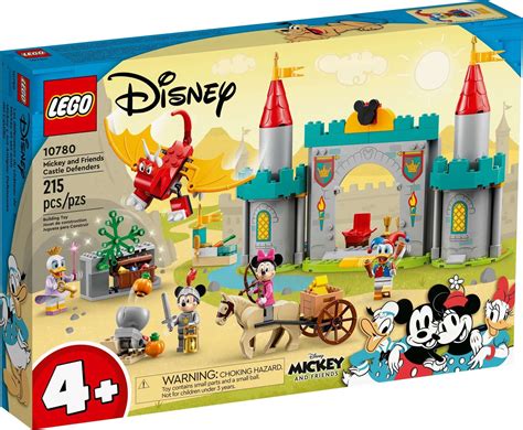 Lego Disney Mickey And Friends Castle Defenders Set 10780 The Minifigure Store Authorised