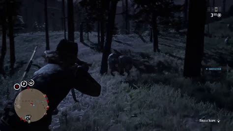 Rdr2 Online Wolves Youtube