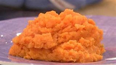 smashed sweet potatoes with honey recipe rachael ray show