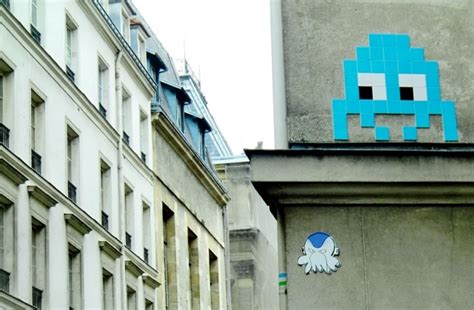 Space Invader Paris Street Art Urban Street Art Space Invaders