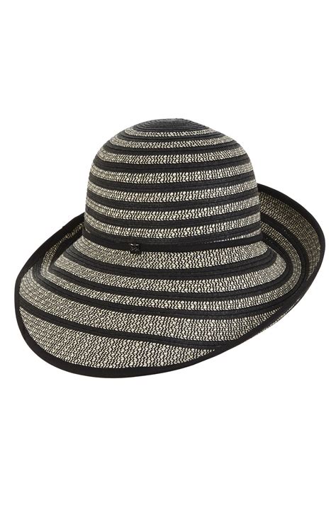 Curved Brim Hat