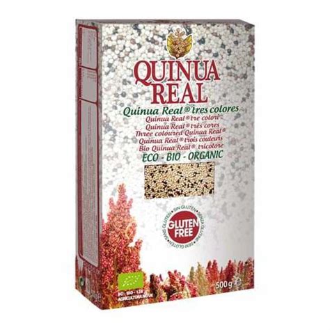 Buy Quinua Real Organic Three Colours Quinoagluten Free G Online
