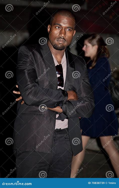 Kanye West Editorial Stock Image Image Of State Rapper 70838739