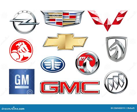Marcas De Motores Gerais Como Gms Chevrolet Opel Vauxhall Faw Buick