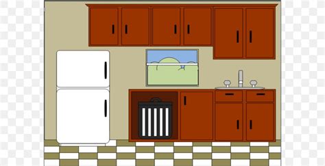 Kitchen Cabinets Clipart