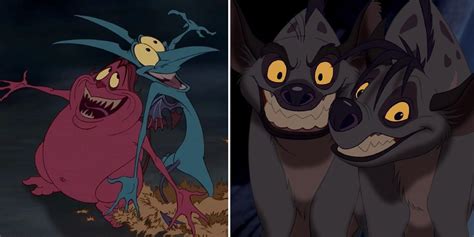 10 Strongest Evil Henchmen In Disney Animation Ranked