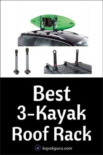 Best 3 Kayak Roof Racks For Cars 2023 Review