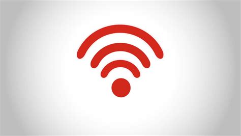 Wifi Icon Design, Video Animation Stock Footage Video (100% Royalty ...