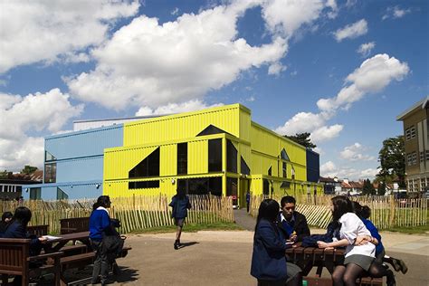 Dunraven School Sports Hall — Container City
