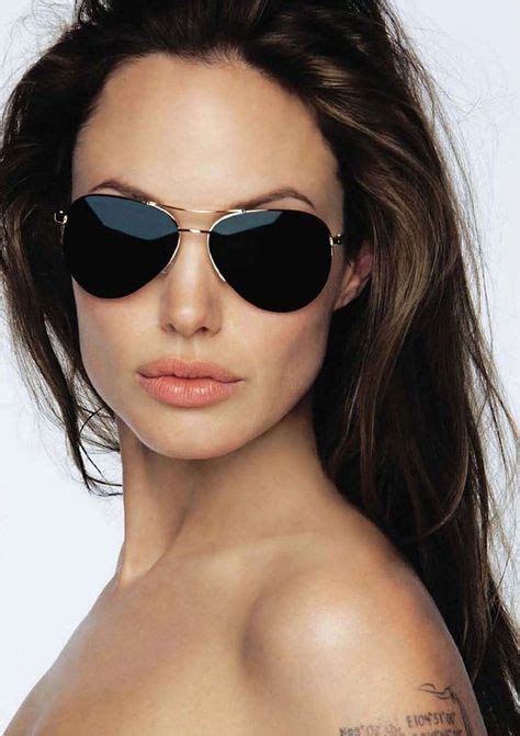 Angelina Jolie In Sunglasses Jolie Angelina Jolie Fashion Love