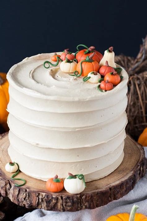 31 Fall Cakes That Run The Gamut From Pumpkin Spice And Everything Nice