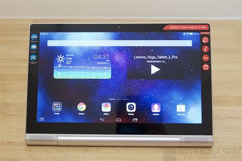 Lenovo Yoga Tablet 2 Pro Review แท็บเล็ตตัวแรกที่มาพร้อมโปรเจอคเตอร์ใน
