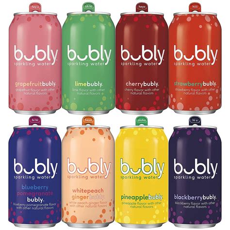 Bubly Sparkling Water 18 Ct Variety Pack 773 043 Each In 2022