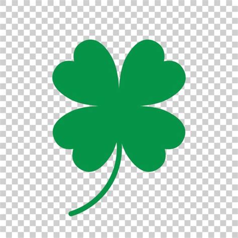 Royalty Free Four Leaf Clover Clip Art Vector Images And Illustrations