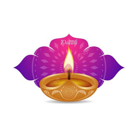 Happy Diwali Design Vector Diwali Diya Diwali Diya Png And Vector