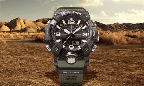 Casios New G Shock Master Of G Mudmaster Is Perfect For Those With