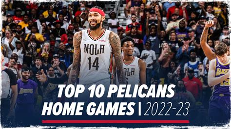 Top New Orleans Pelicans Home Games Of Nba Season Nba Com