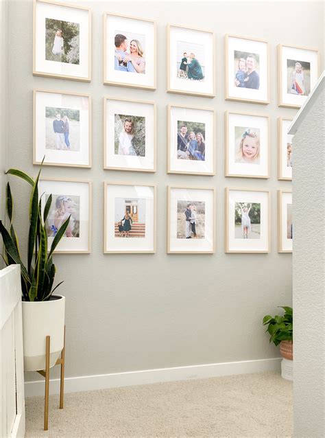 Symmetrical Gallery Wall - Sprucing Up Mamahood
