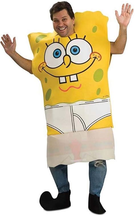 Spongebob Squarepants Adult Costume Rubies