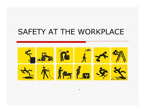 Top 10 Reasons — Why Workplace Safety Is Important By