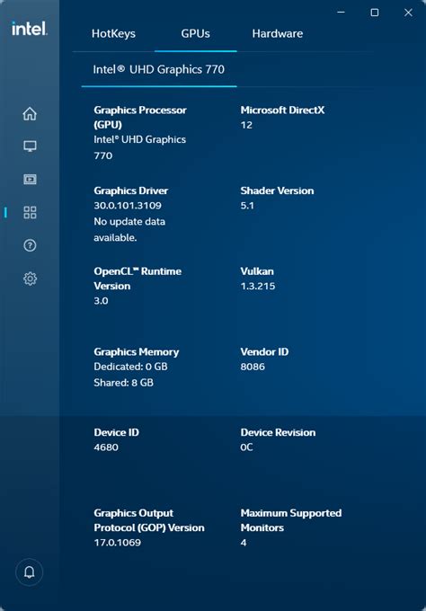 Intel Graphics Driver 3001013109 Released Vulkan 13215 Update