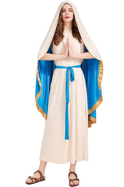 The Virgin Mary Costume Hallowitch Costumes