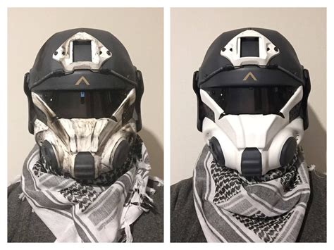 Titanfall Imc Pilot Airsoft Helmet Mask Etsy