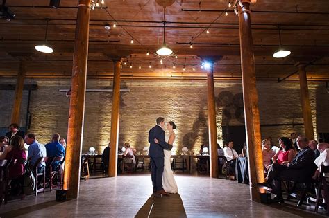 Event Spaces Within The Historic Pritzlaff Building Married In Milwaukee