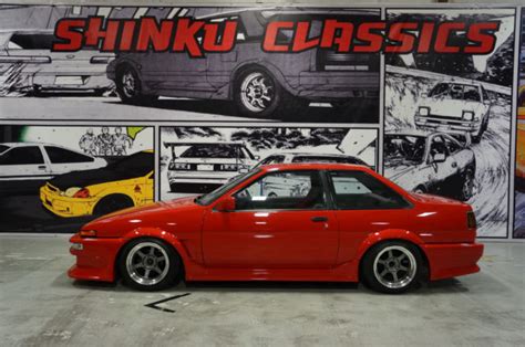 Get email alerts for new vehicles. 1984 AE86 Toyota Sprinter Trueno "Federally legal imported ...