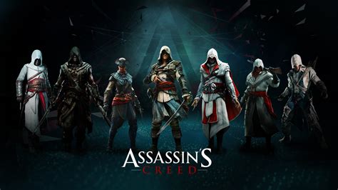 Assassins Creed Tapeta Hd Tło 1920x1080 Id470492 Wallpaper Abyss